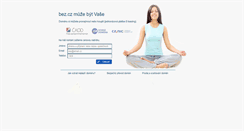 Desktop Screenshot of bez.cz