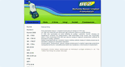 Desktop Screenshot of bez.com.pl